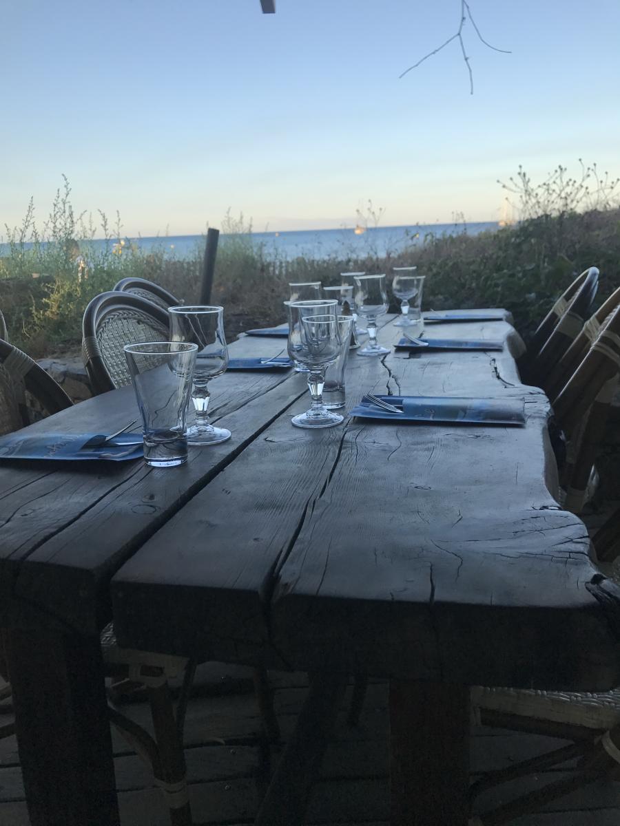 Restaurant Plage de Pampelonne à Ramatuelle Restaurant le MIGON